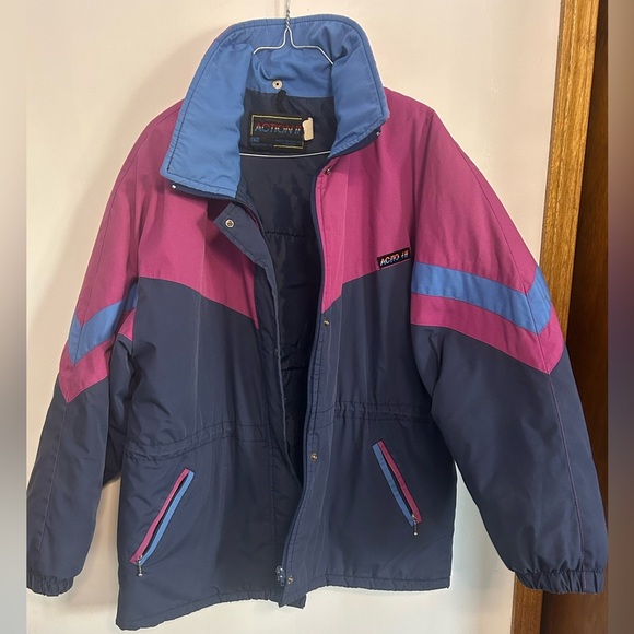 Action II Rice Sportswear Jackets & Blazers - Vintage Ladies Winter Coat